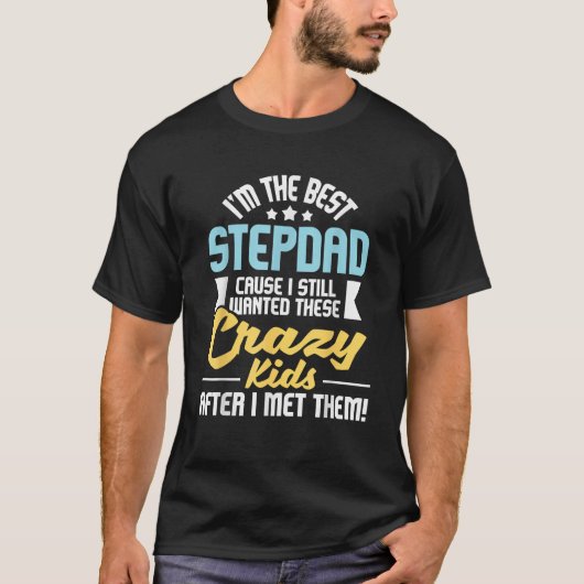私は義理最高の父の父の日の義父 Tシャツ (正面)