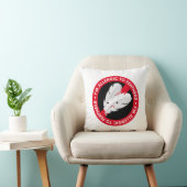 私は羽にアレルギーです! 羽のアレルギー クッション (椅子)