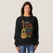 私は老けているかもしれないが、全得てのバンドを見るこクールと スウェットシャツ (正面フル)