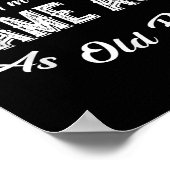 私は老信じ人と同じ年ではないフ ポスター (角)