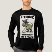 私は考えお腹が空いた トライブレンドＴシャツ (正面)