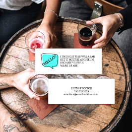 私は考えこれはバーおもしろいデートすること通話カードだった スキニー名刺