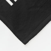 私は考えそれから共和党の民主党ではない フリースブランケット (角)