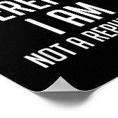 私は考えそれから共和党の民主党ではない ポスター (角)