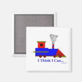 私は考えできる マグネット (正面/裏面)