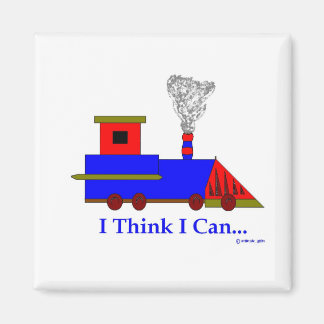 私は考えできる マグネット