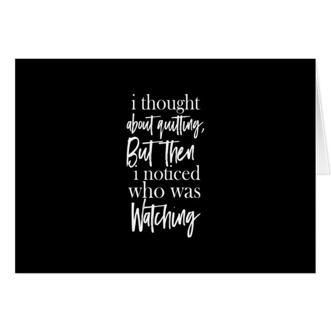 私は考えやめの周りだが、その後、私は誰が私は気づいた (正面横)