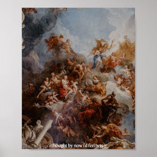 私は考えよ感じりルネンスを取り戻した ポスター (正面)