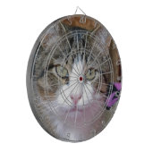 私は考えるだ ダーツボード (正面左)