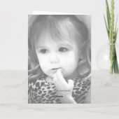 私は考えるでした カード (裏面)