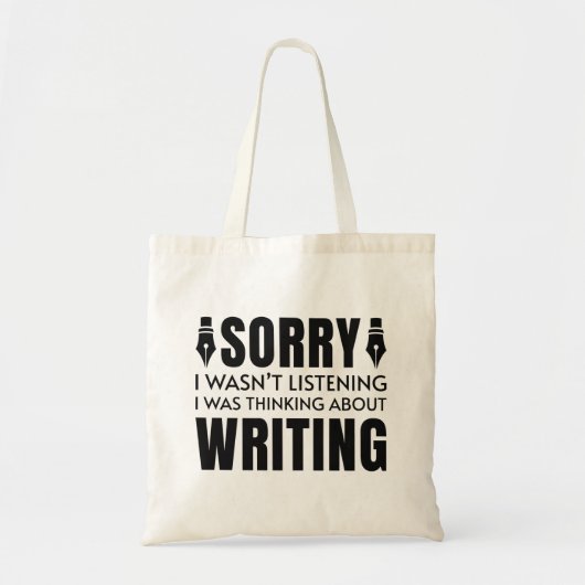 私は考える気書だ トートバッグ (正面)