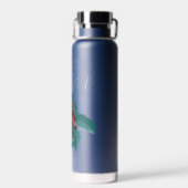 私は考えデトックスに来た – 白い蓮 ウォーターボトル (背面)