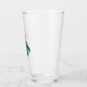 私は考えデトックスに来た – 白い蓮 タンブラーグラス