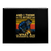 私は考え何と素晴らしい歓迎の贈り物かと思った カレンダー (カバー)