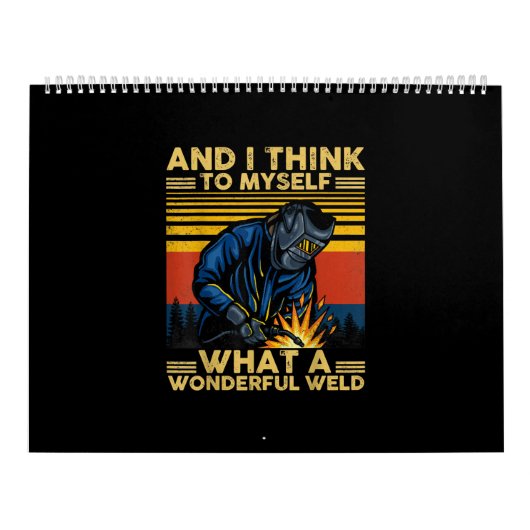 私は考え何と素晴らしい歓迎の贈り物かと思った カレンダー (カバー)