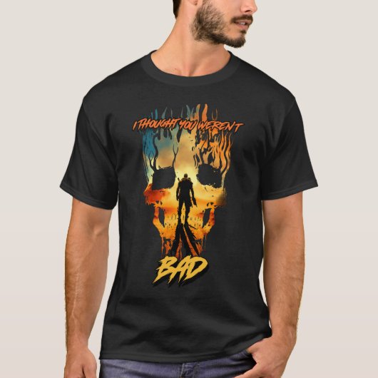 私は考え君が悪かった。 Tシャツ (正面)