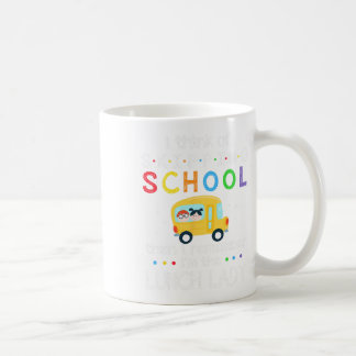 私は考え学校をスキップする私の思い出す#39;mランチ コーヒーマグカップ