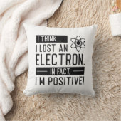 私は考え実失ったのところ電子である前向き クッション (ブランケット)