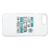 私は考え実失ったのところ電子である前向き Case-Mate iPhoneケース (裏面(横))