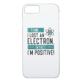 私は考え実失ったのところ電子である前向き Case-Mate iPhoneケース (裏面)