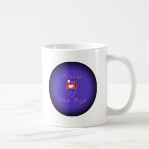 私は考え箱の外に出た。 コーヒーマグカップ