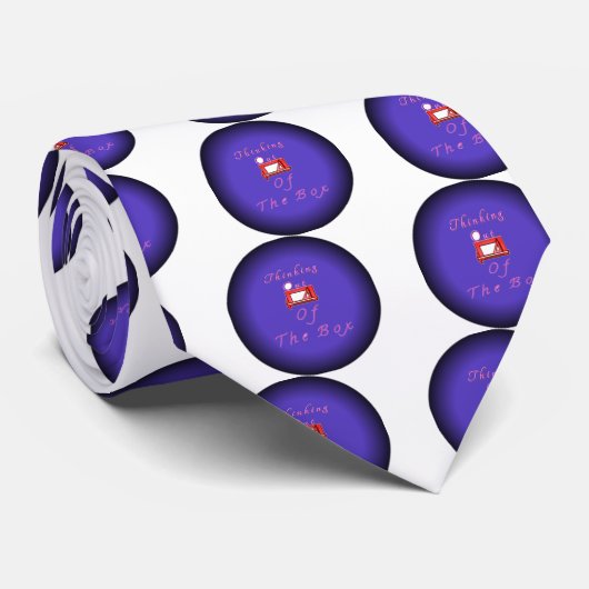 私は考え箱の外に出た。 ネクタイ (ロール)