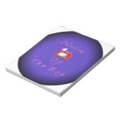 私は考え箱の外に出た。 ノートパッド (回転)