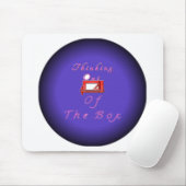 私は考え箱の外に出た。 マウスパッド (マウス)