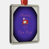 私は考え箱の外に出た。 メタルオーナメント (右)