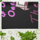 私は考えZAボックスの外に。 キッチンタオル (折り畳み)