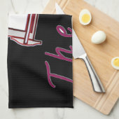 私は考えZAボックスの外に。 キッチンタオル (四つ折り)