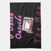 私は考えZAボックスの外に。 キッチンタオル (縦)