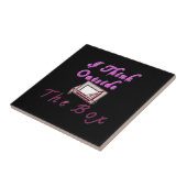 私は考えZAボックスの外に。 タイル (側面)