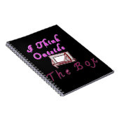 私は考えZAボックスの外に。 ノートブック (右側)