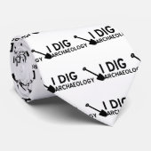 私は考古学を掘ります ネクタイ (ロール)