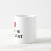 私は考古学者のマグカップに所属している コーヒーマグカップ (中央)