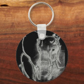 私は耳が一杯だ キーホルダー (正面)