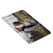 私は聖書の一つの引用文エレガントの写真を見つけた マグネット (右側)