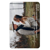 私は聖書の一つの引用文エレガントの写真を見つけた マグネット (縦)