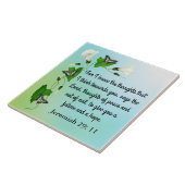 私は聖書の聖句の思考えいを知っている タイル (側面)