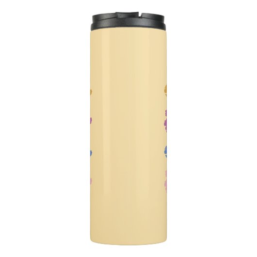 私は聖書の聖句パーソナライズされた タンブラー (裏面)