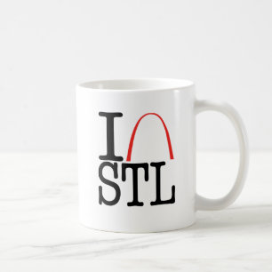 私は聖者のLousのマグを愛します コーヒーマグカップ