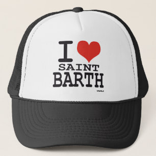 私は聖者Barth - St Barthelemyを愛します キャップ