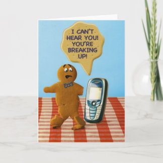 私は聞きます傾きます カード