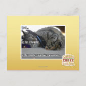 私は聞だ ポストカード (正面)