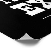 私は聞まだ存在しないバンドに ポスター (角)