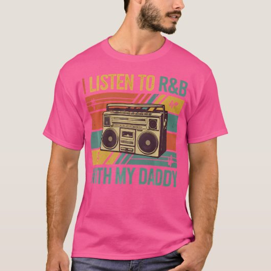 私は聞父とRbを作る Tシャツ (正面)