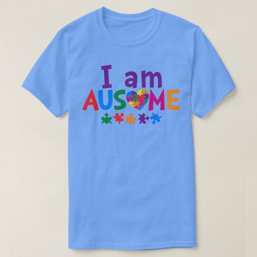 私は聴覚が悪い Tシャツ (デザイン正面)