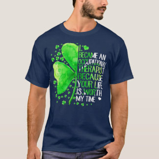 私は職業セラピストになった Tシャツ