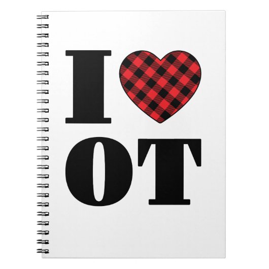 私は職業セラピー ノートブック (正面)